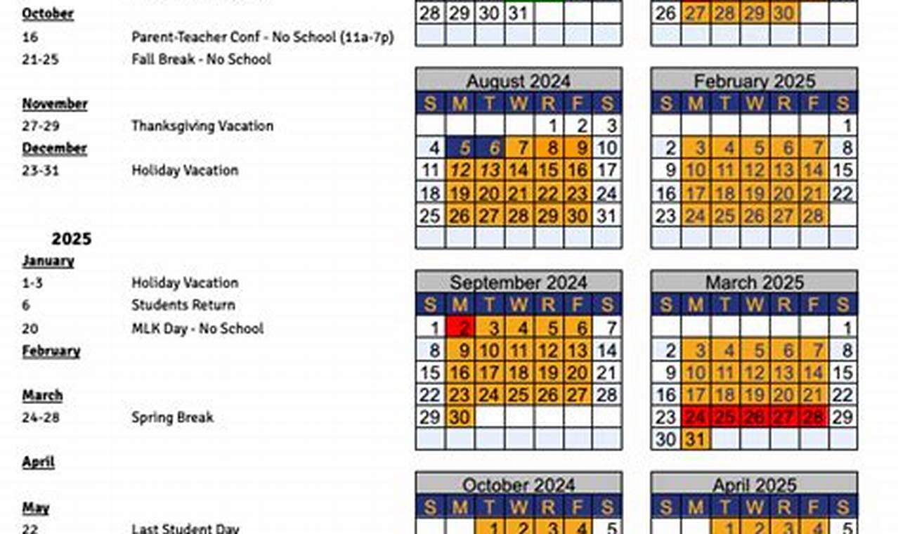 Western High School Calendar | Best Schools in America: Top Public & Private Options