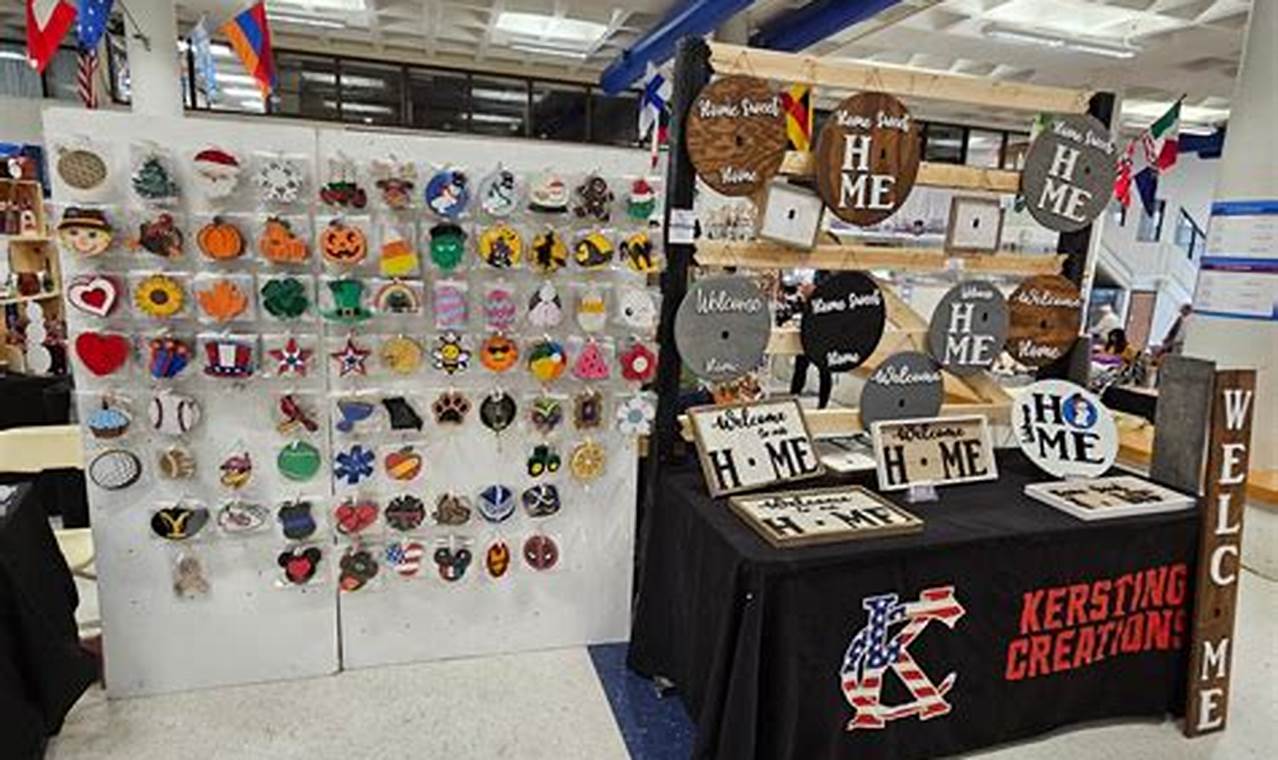 Discover Cooper High's Craft Show 2024! | Best Schools in America: Top Public & Private Options