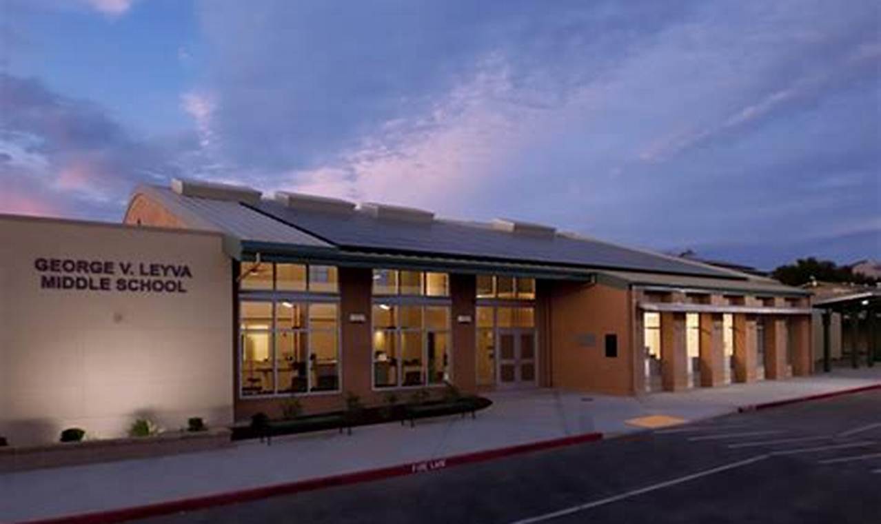 Explore Leyva Middle School: A Parent's Guide | Best Schools in America: Top Public & Private Options