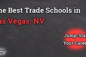 Top Trade Schools in Las Vegas: 2024 Guide | Best Schools in America: Top Public & Private Options
