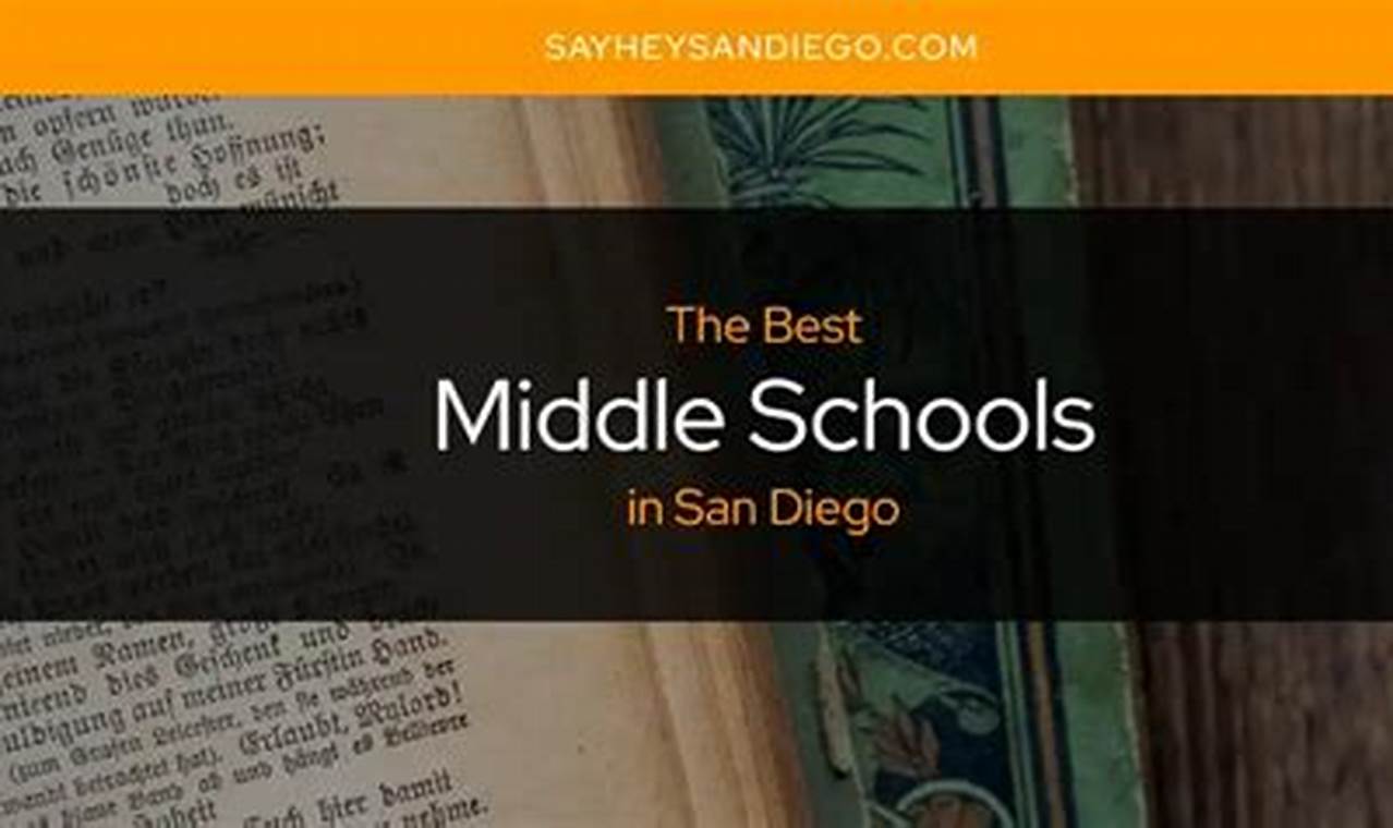 Top San Diego Private Middle Schools (2024) | Best Schools in America: Top Public & Private Options