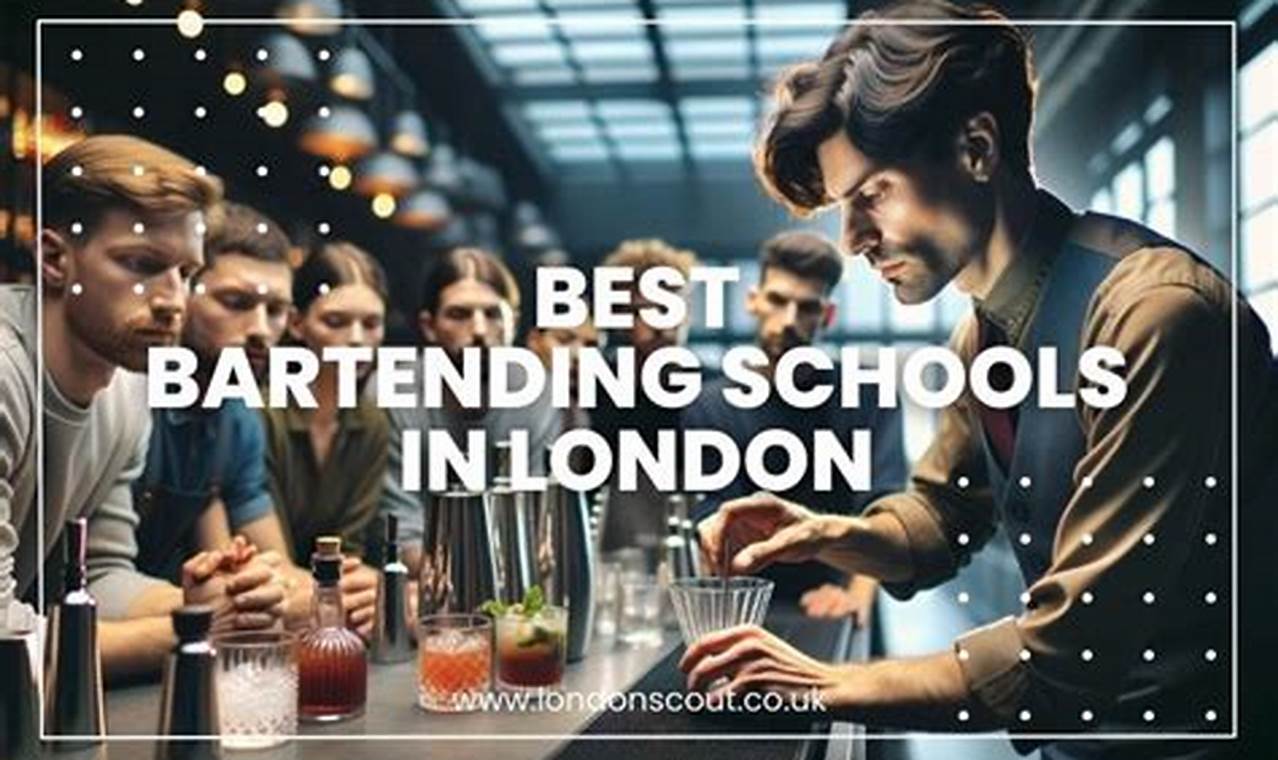 Find the Best Bartending School Near You | Best Schools in America: Top Public & Private Options