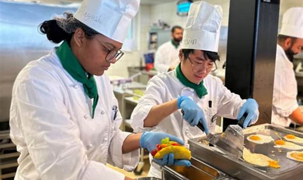 Top 10 Best Cooking Schools In The World 2024 | Best Schools in America: Top Public & Private Options