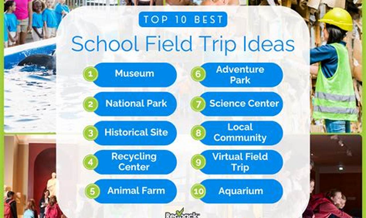 Best High School Field Trip Ideas & Destinations | Best Schools in America: Top Public & Private Options