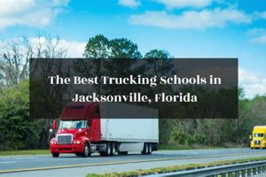 Top 5 Best Trucking Schools in Florida 2024 | Best Schools in America: Top Public & Private Options