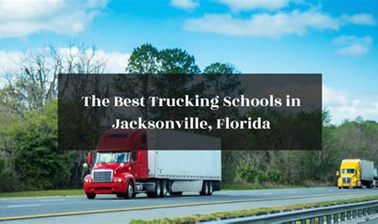 Top 5 Best Trucking Schools in Florida 2024 | Best Schools in America: Top Public & Private Options