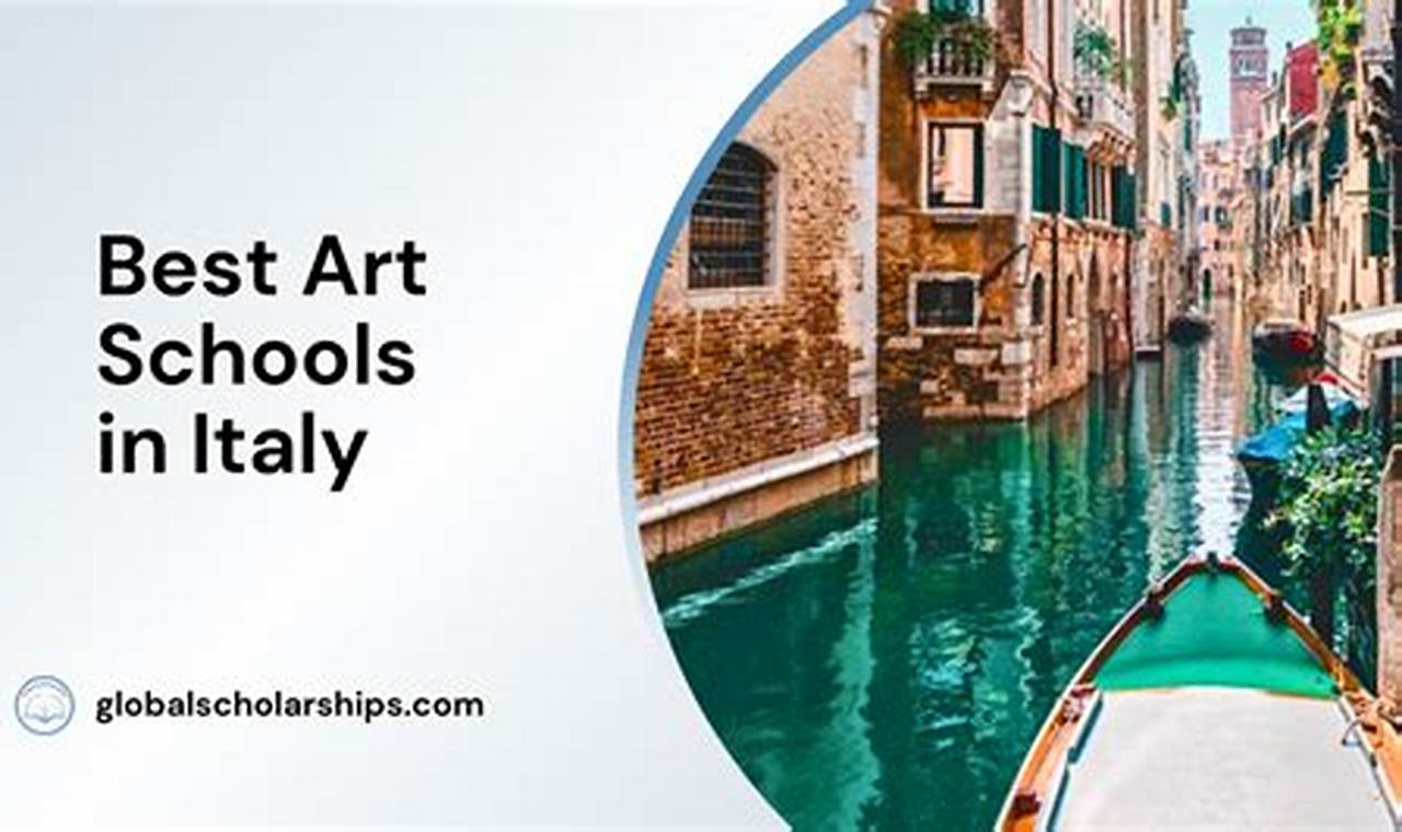 Top Art Schools in Italy: A 2024 Guide | Best Schools in America: Top Public & Private Options