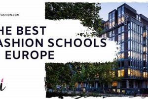 Top 10 Best Fashion Schools in Europe 2024 | Best Schools in America: Top Public & Private Options