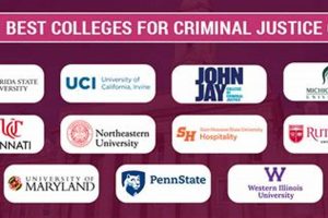 Top 10 Best Schools for Criminal Justice Degrees 2024 | Best Schools in America: Top Public & Private Options
