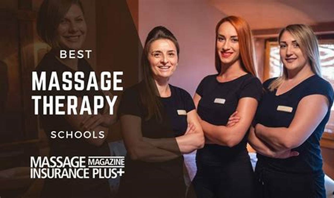 Find the Best Massage Therapy School Near You | Best Schools in America: Top Public & Private Options