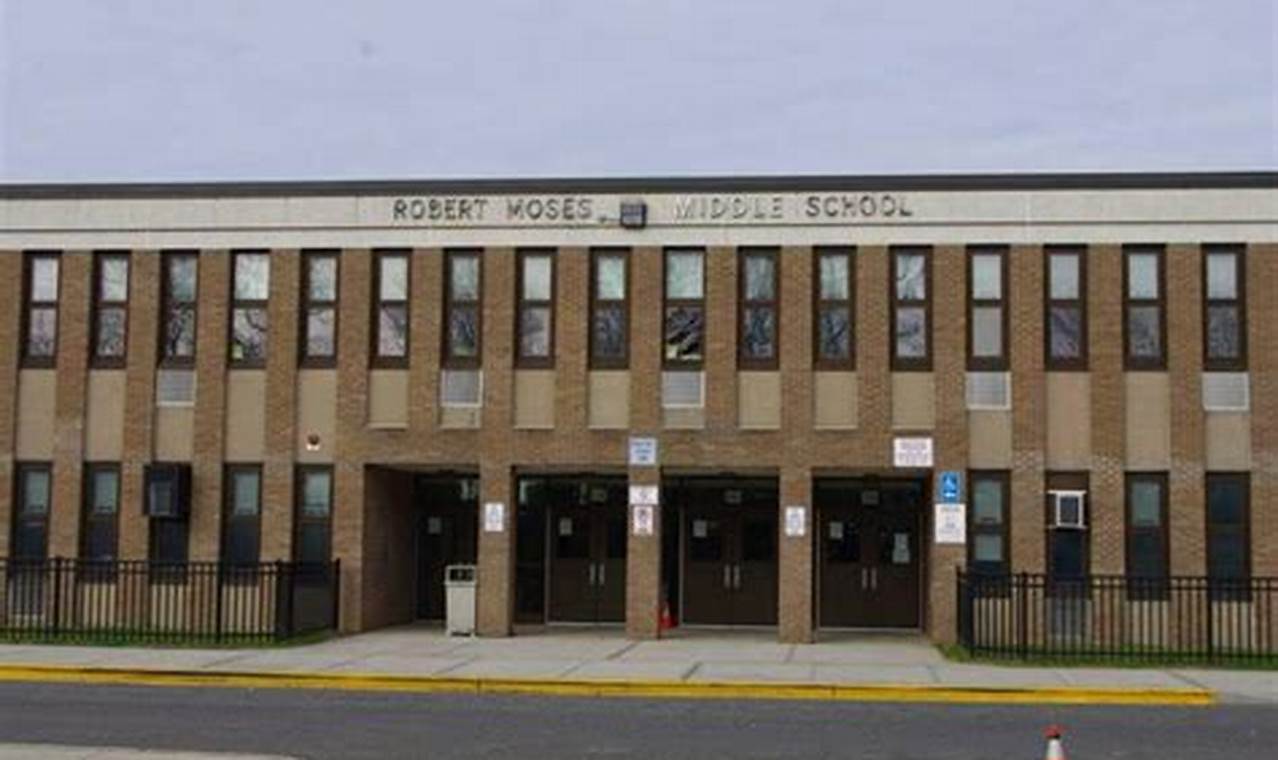 Discover Robert Moses Middle School: A Parent's Guide | Best Schools in America: Top Public & Private Options