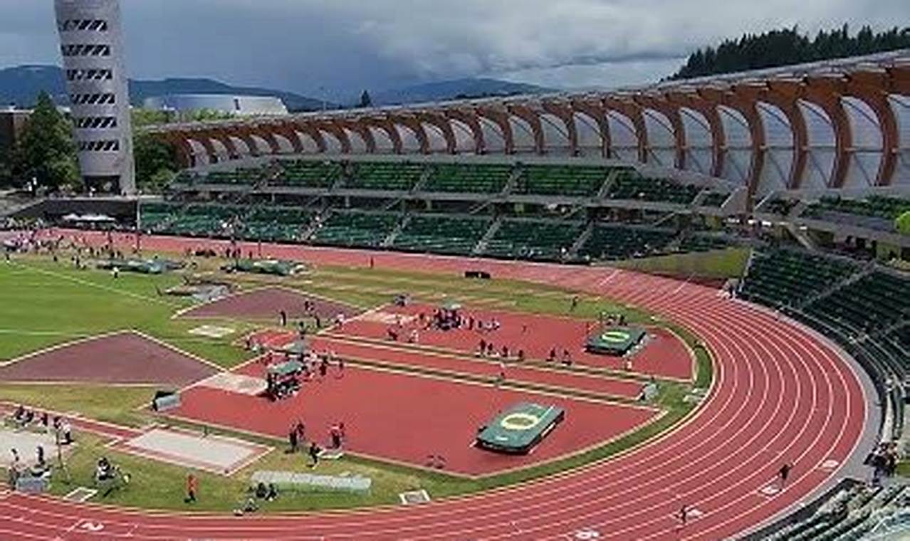 High School Nationals Track 2024 - Eugene, OR | Best Schools in America: Top Public & Private Options