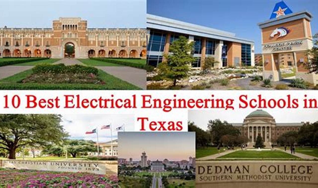 Top 10 Best Electrical Engineering Schools & Programs | Best Schools in America: Top Public & Private Options