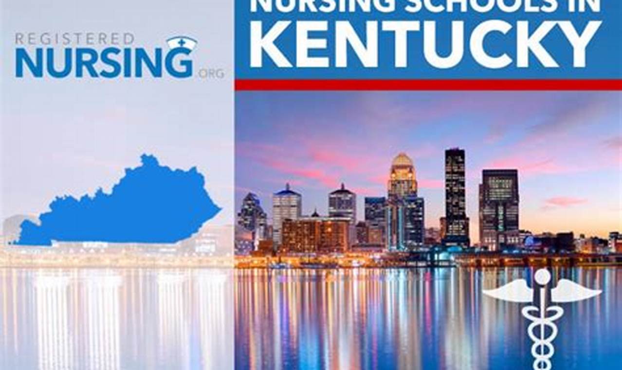 Top Nursing Schools in Kentucky 2024 | Best Schools in America: Top Public & Private Options